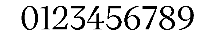 VictorSerif Medium Instance Font OTHER CHARS