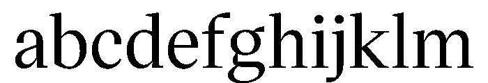 VictorSerif Medium Instance FONT