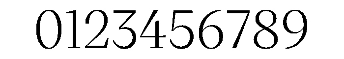 VictorSerif Regular Instance Font OTHER CHARS
