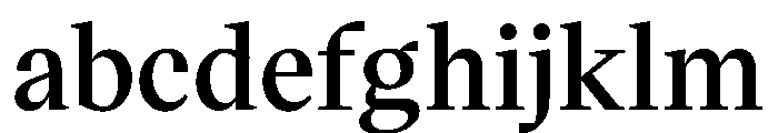 VictorSerif Semibold Instance FONT