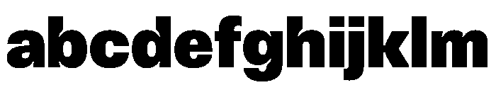 Vinila Black Instance FONT