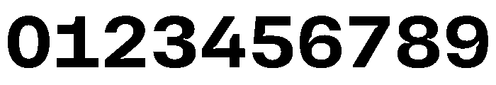 Vinila Bold Instance Font OTHER CHARS
