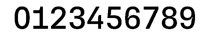 Vinila CondensedRegular Instance Font OTHER CHARS