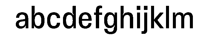 Vinila CondensedRegular Instance FONT