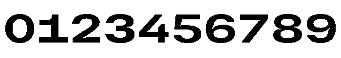 Vinila ExtendedBold Instance Font OTHER CHARS