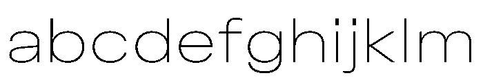 Vinila ExtendedThin Instance FONT