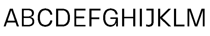 Vinila Light Instance Font UPPERCASE