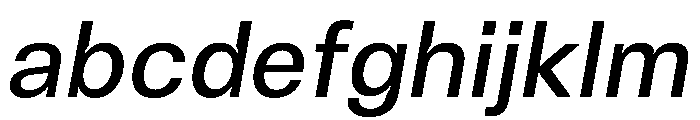Vinila Oblique Instance FONT