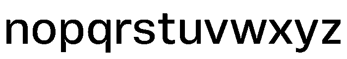 Vinila Regular 7024b33b Font LOWERCASE