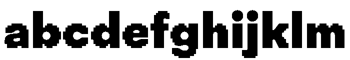 Visual Black FONT