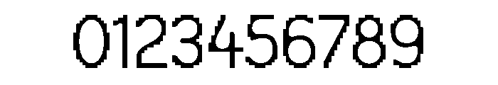 Visual Light Font OTHER CHARS