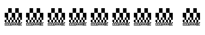 Visual Light Font OTHER CHARS