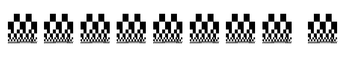 Visual Regular Font OTHER CHARS