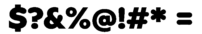 Vitamiin Black Font OTHER CHARS
