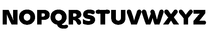 Vitamiin Black Font UPPERCASE
