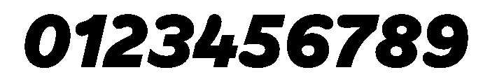 Vitamiin BlackItalic Font OTHER CHARS
