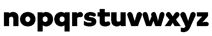 Vitamiin Black Font LOWERCASE