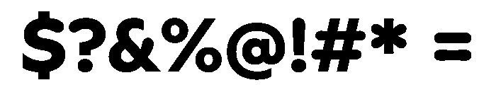 Vitamiin Bold Font OTHER CHARS