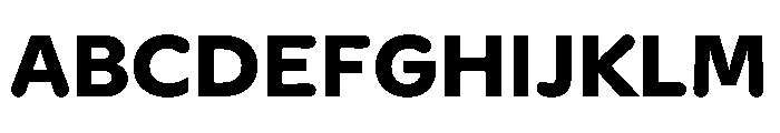 Vitamiin Bold Font UPPERCASE
