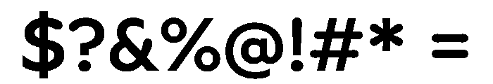 Vitamiin Medium Font OTHER CHARS