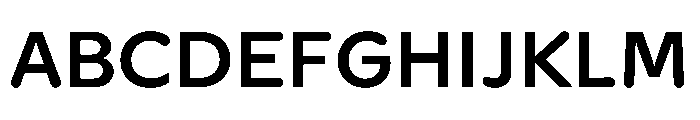 Vitamiin Medium Font UPPERCASE