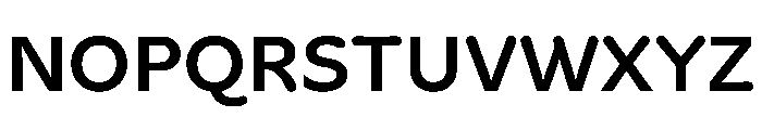 Vitamiin Medium Font UPPERCASE