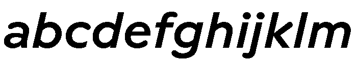 Vitamiin MediumItalic FONT