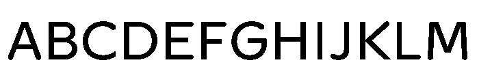 Vitamiin Regular Font UPPERCASE