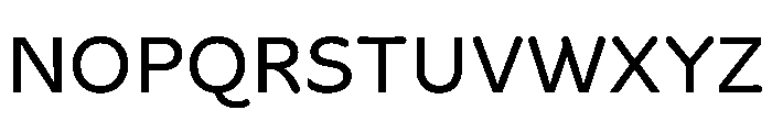 Vitamiin Regular Font UPPERCASE