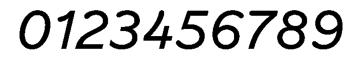 Vitamiin RegularItalic Font OTHER CHARS
