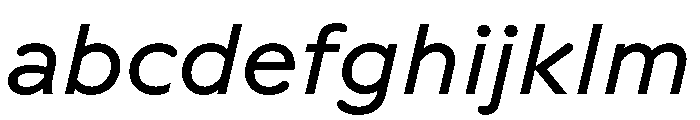 Vitamiin RegularItalic FONT