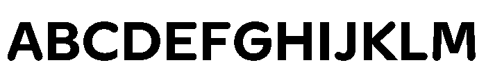 Vitamiin SemiBold Font UPPERCASE