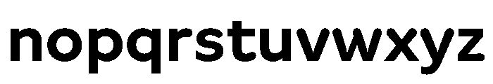 Vitamiin SemiBold Font LOWERCASE