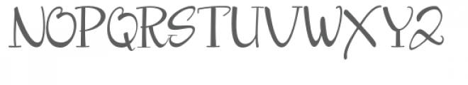 Victoria Font UPPERCASE