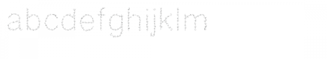 vine sketch Font LOWERCASE