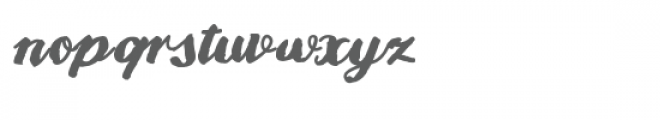 vintage script font Font LOWERCASE