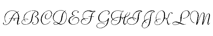 Viant Regular Font UPPERCASE