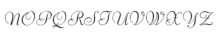 Viant Regular Font UPPERCASE