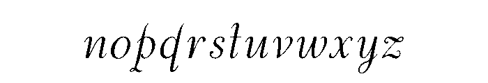 Viant Regular Font LOWERCASE