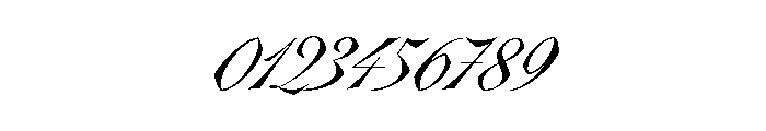 Vicomte Regular Font OTHER CHARS