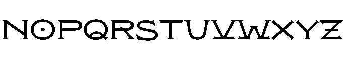 Victorian Gothic Font UPPERCASE
