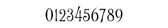 Victorian Swash Font OTHER CHARS