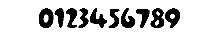 Vidro Regular Font OTHER CHARS