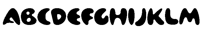 Vidro Regular Font UPPERCASE