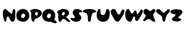 Vidro Regular Font UPPERCASE