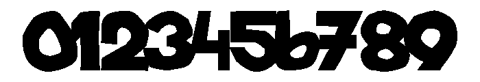 Vienna Black Font OTHER CHARS