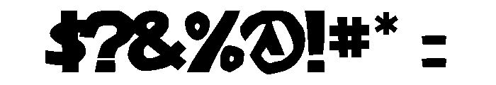 Vienna Black Font OTHER CHARS