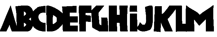 Vienna Black FONT