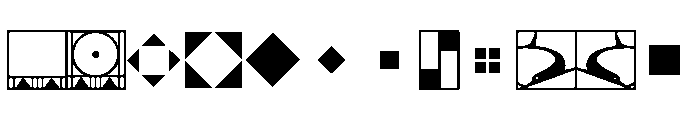 Vienna Extras FONT
