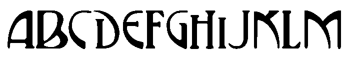 Vienna Regular FONT